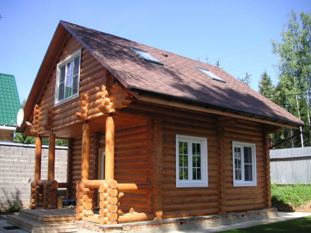 Баня из древесины, правильные основы строительства