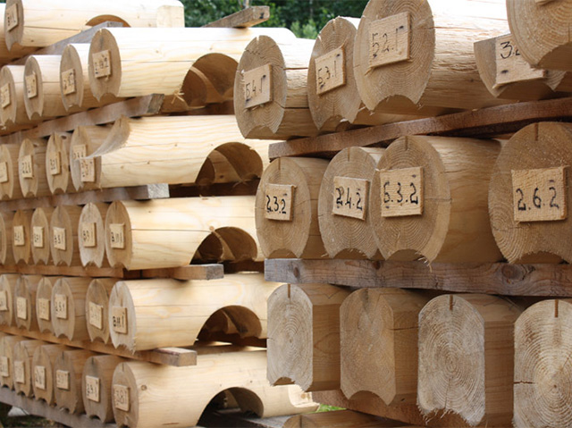 материалы для строительства деревянного дома